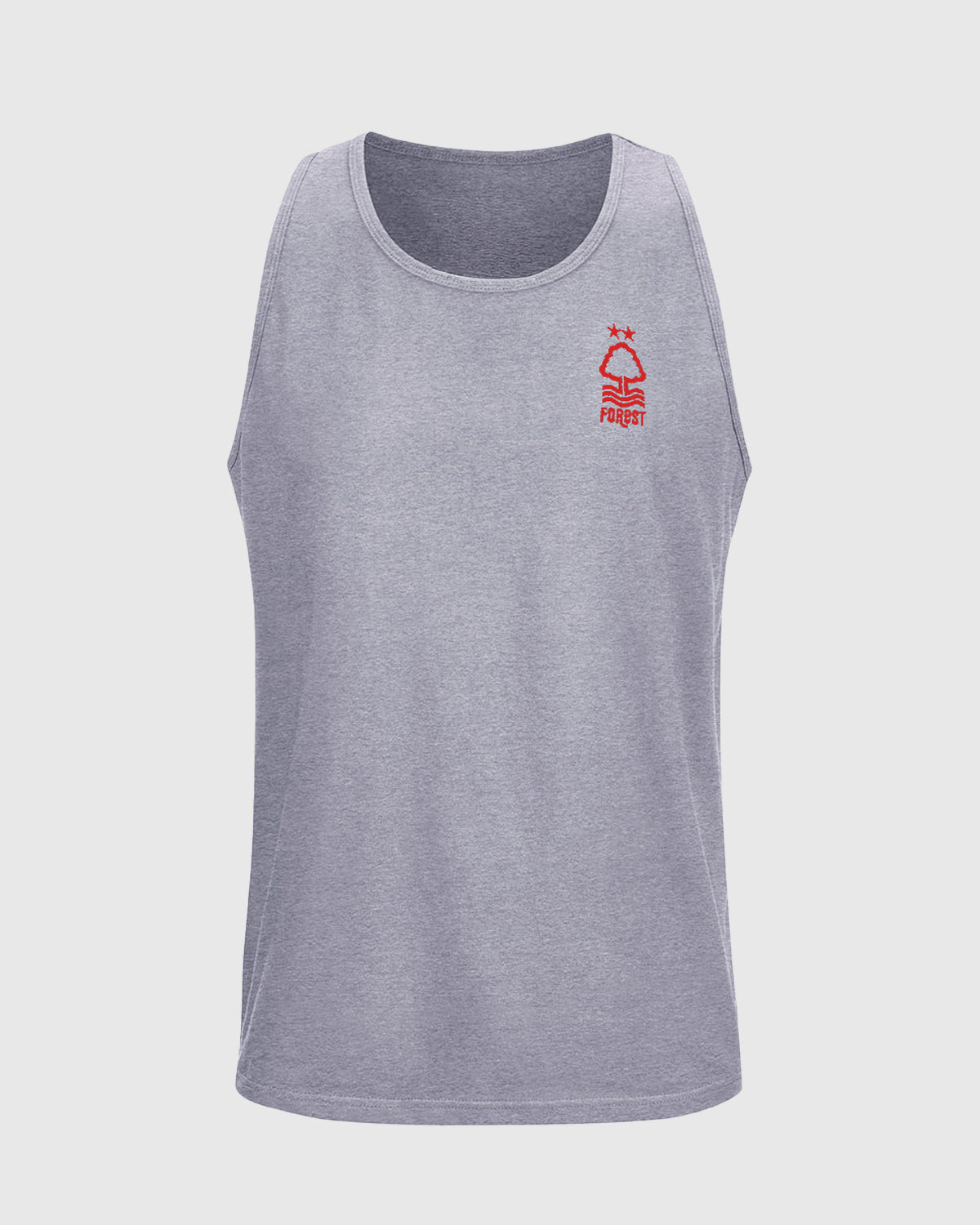 NFFC Grey Essential Crest Vest - Nottingham Forest FC