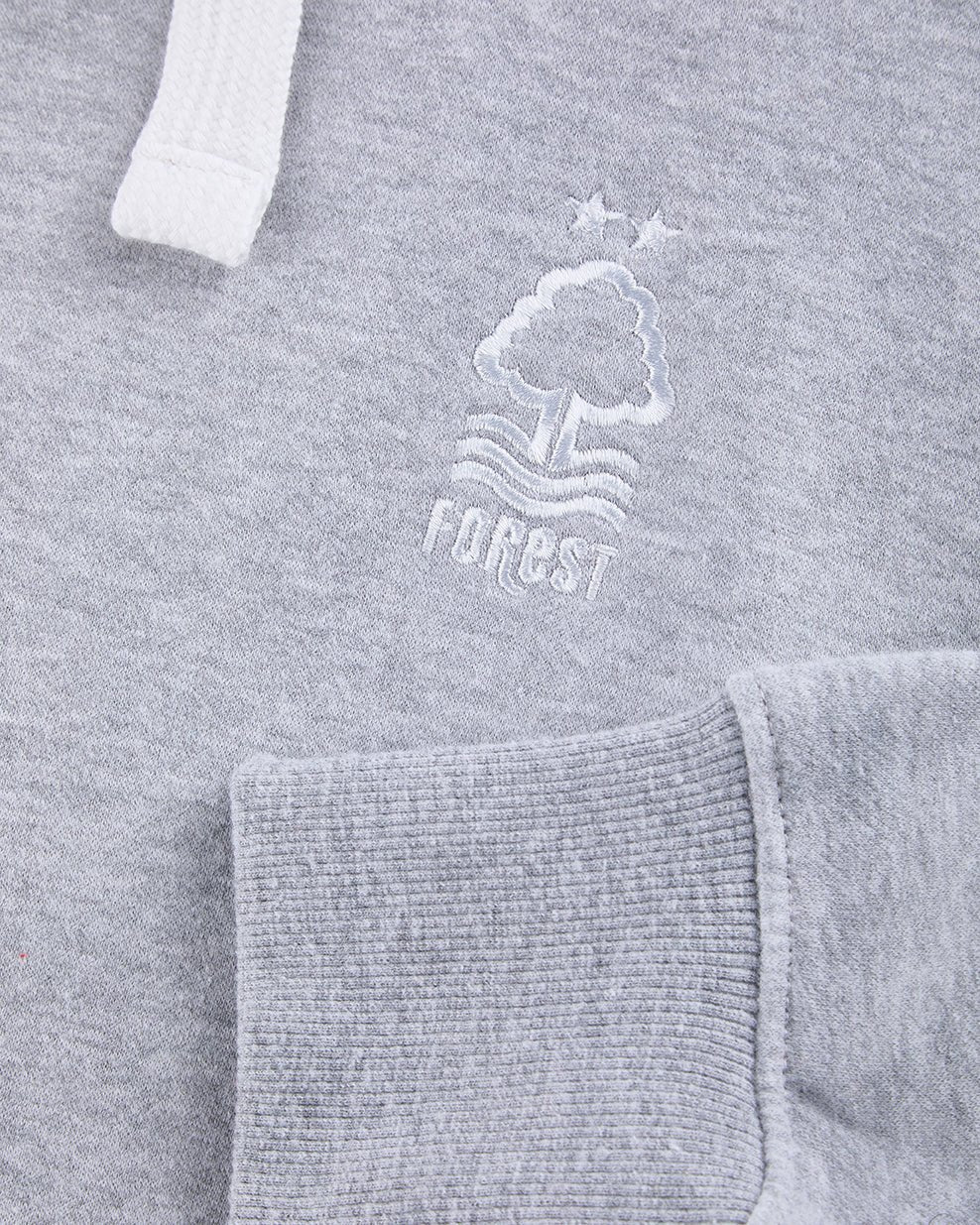 NFFC Grey Essential Hoodie - Nottingham Forest FC