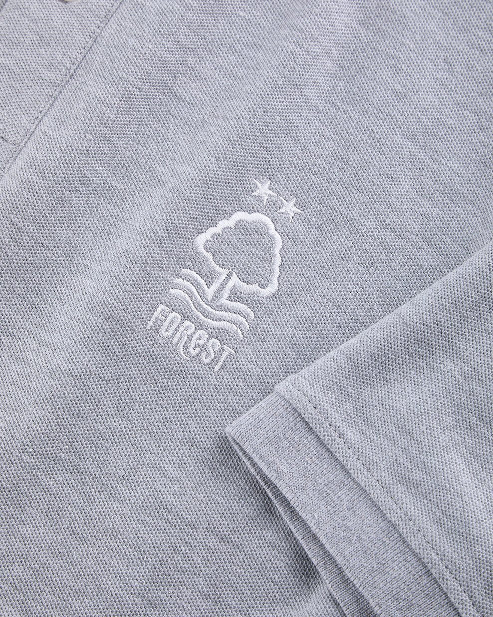 NFFC Grey Essential Polo - Nottingham Forest FC