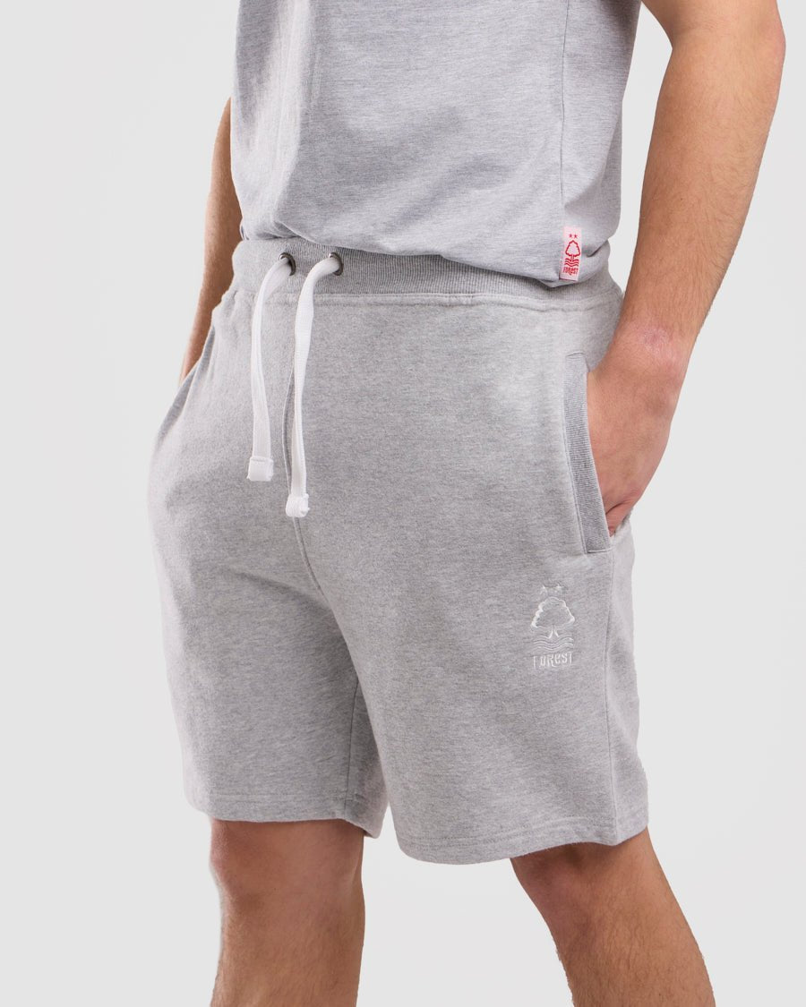NFFC Grey Essential Shorts - Nottingham Forest FC