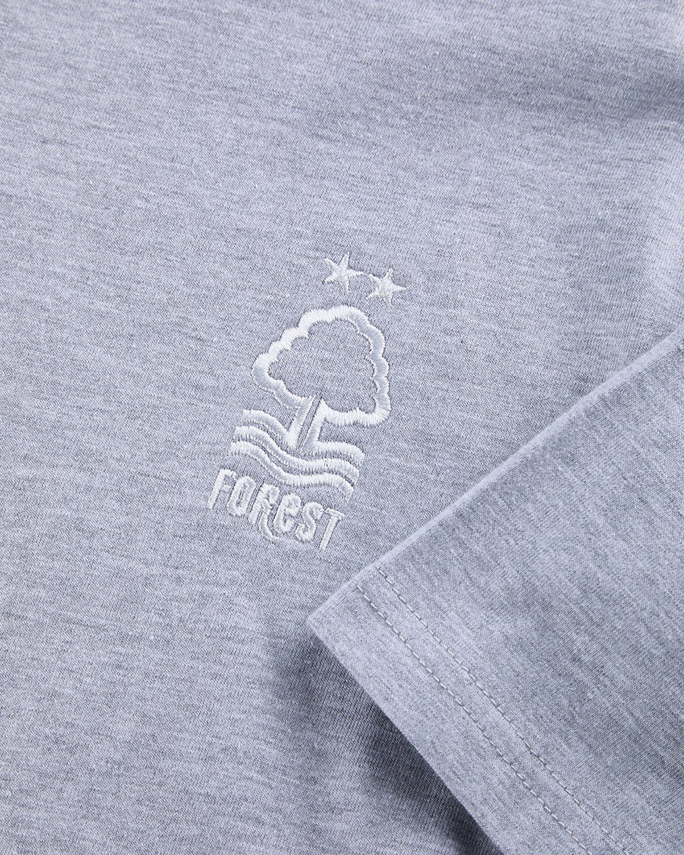 NFFC Grey Essential T-Shirt - Nottingham Forest FC