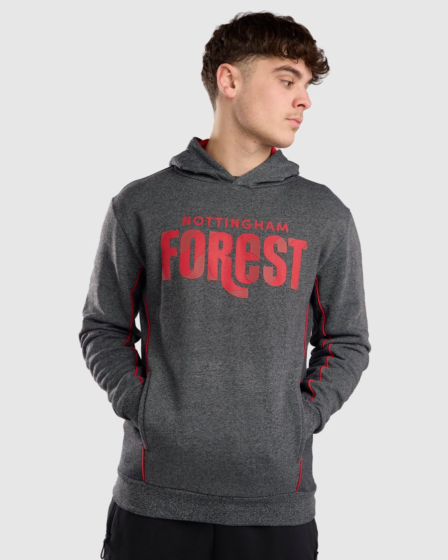 NFFC Grey Forest Hoodie - Nottingham Forest FC