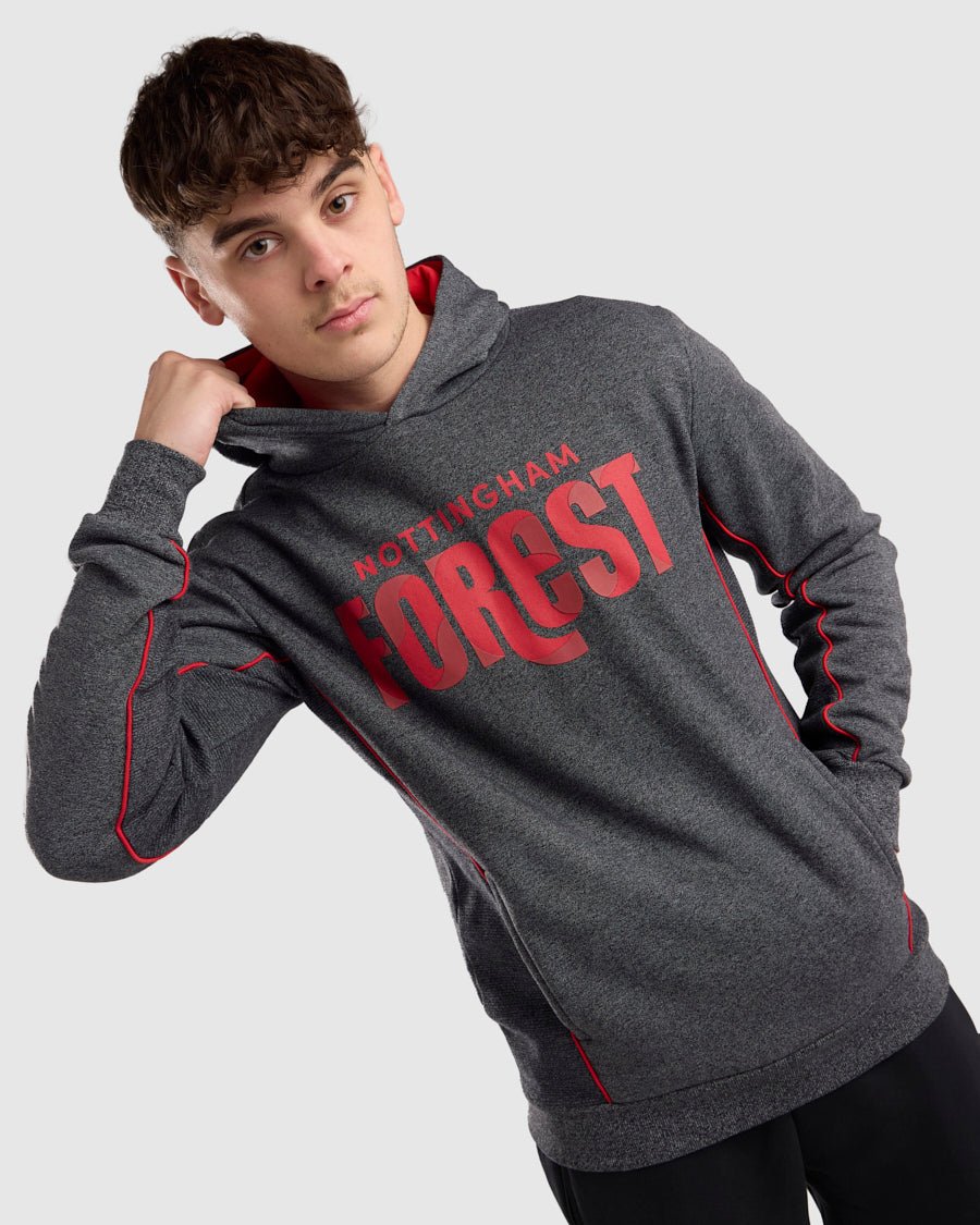 NFFC Grey Forest Hoodie - Nottingham Forest FC