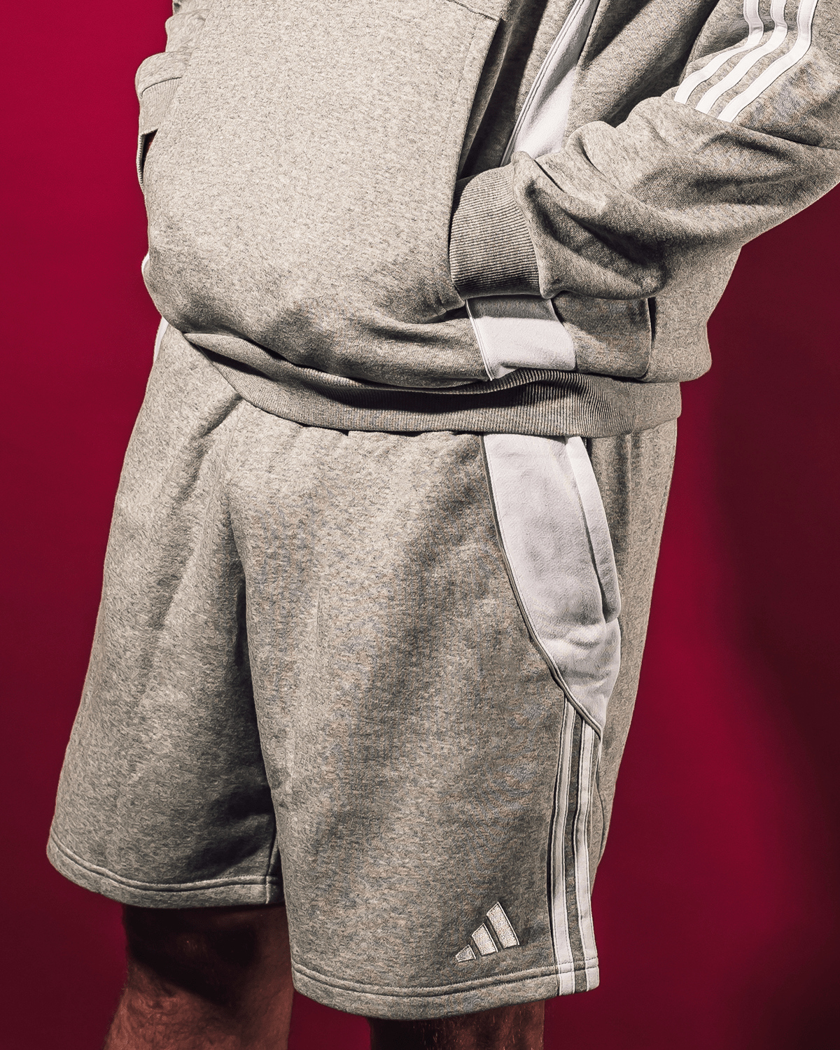 NFFC Grey Leisure Shorts 24/25 - Nottingham Forest FC