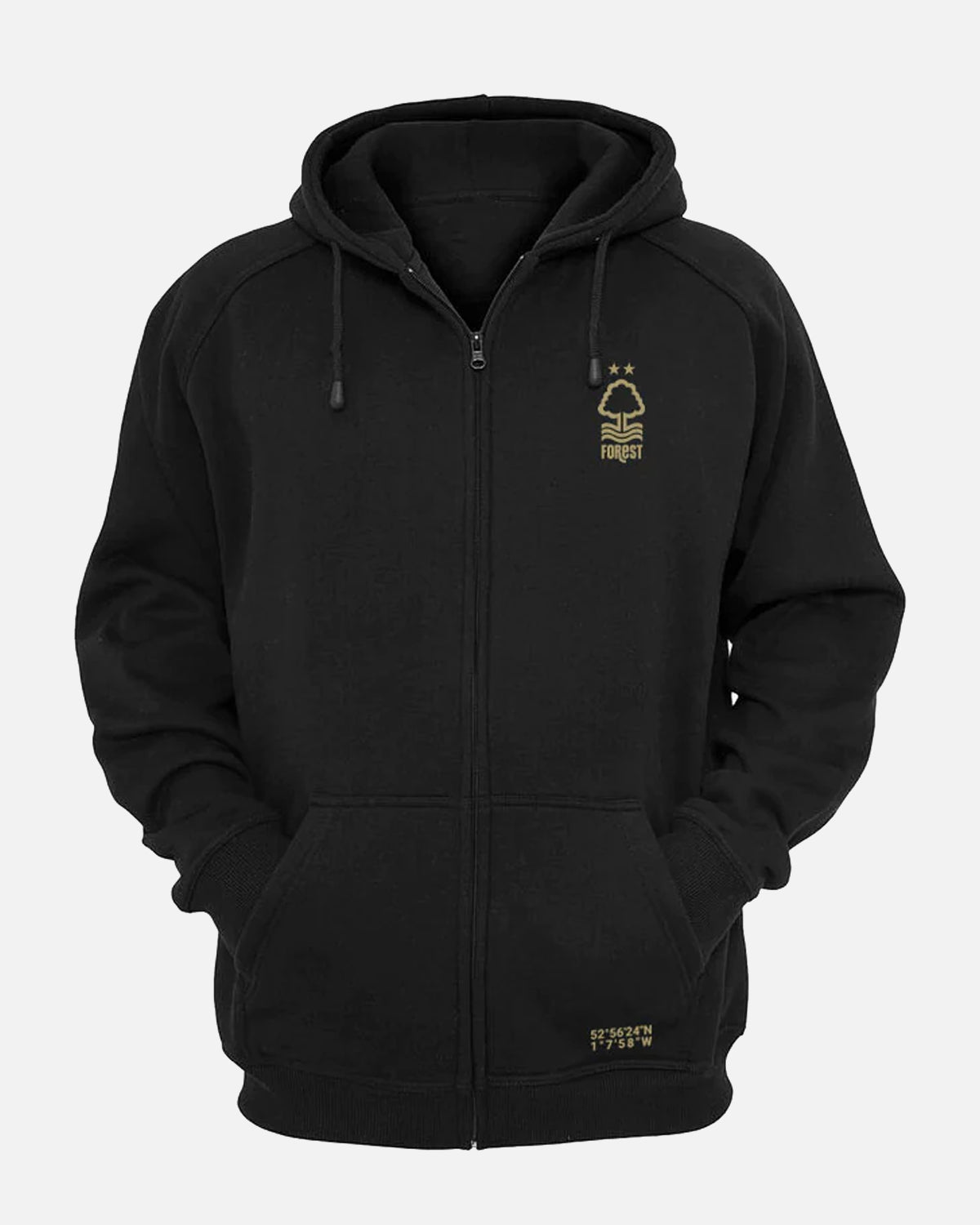 NFFC Heritage Co - ordinates Zip Up Hoodie - Nottingham Forest FC