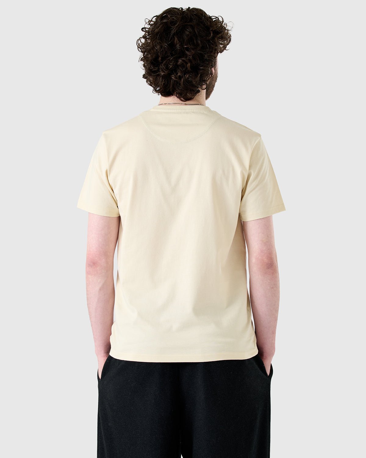 NFFC Heritage Ecru Cut & Sew T-Shirt - Nottingham Forest FC