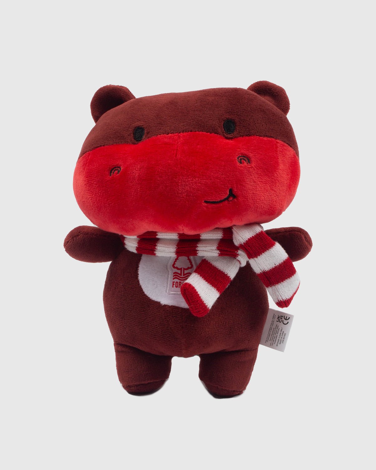 NFFC Hippo Squishy - Nottingham Forest FC