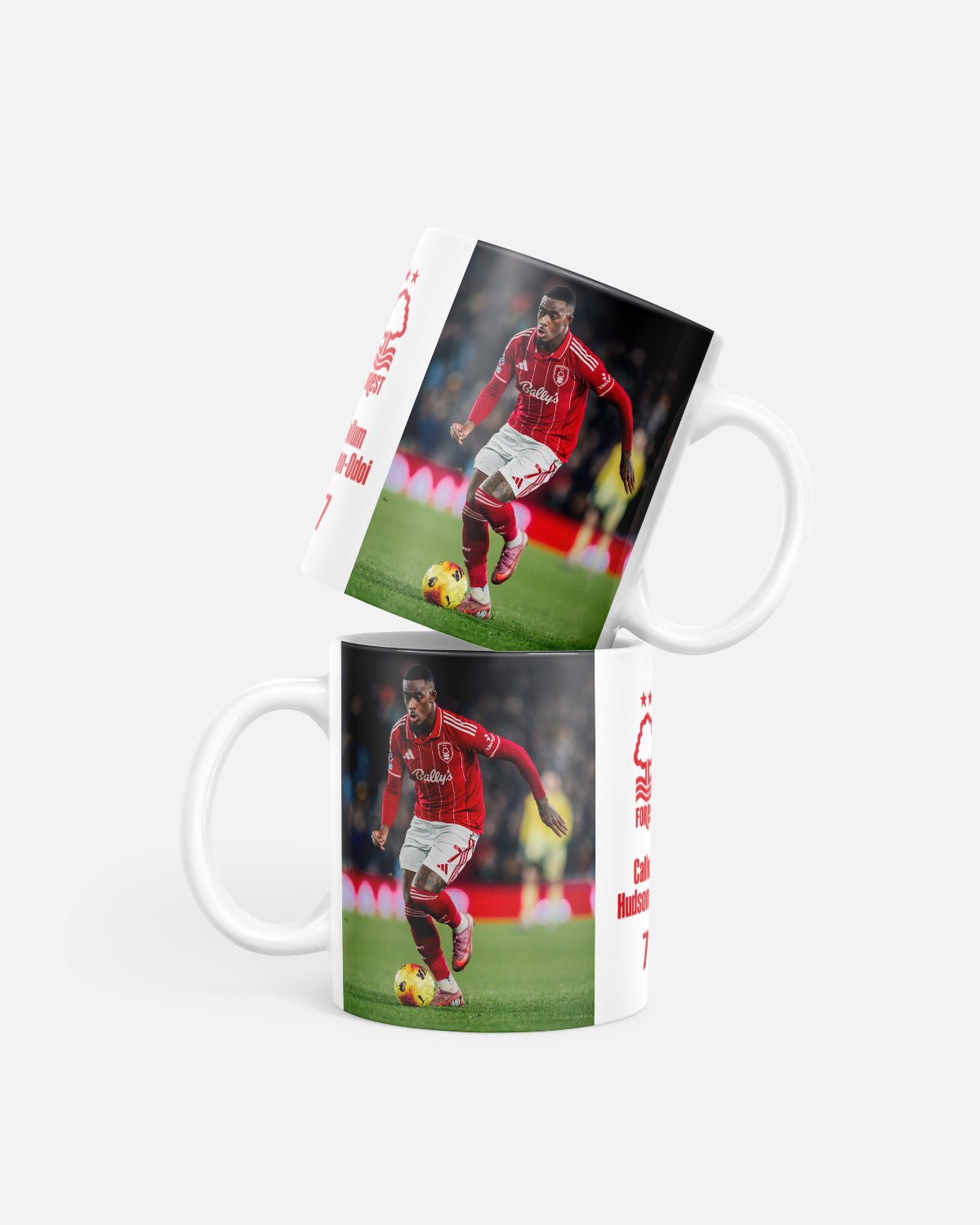 NFFC Hudson-Odoi Photo Mug - Nottingham Forest FC