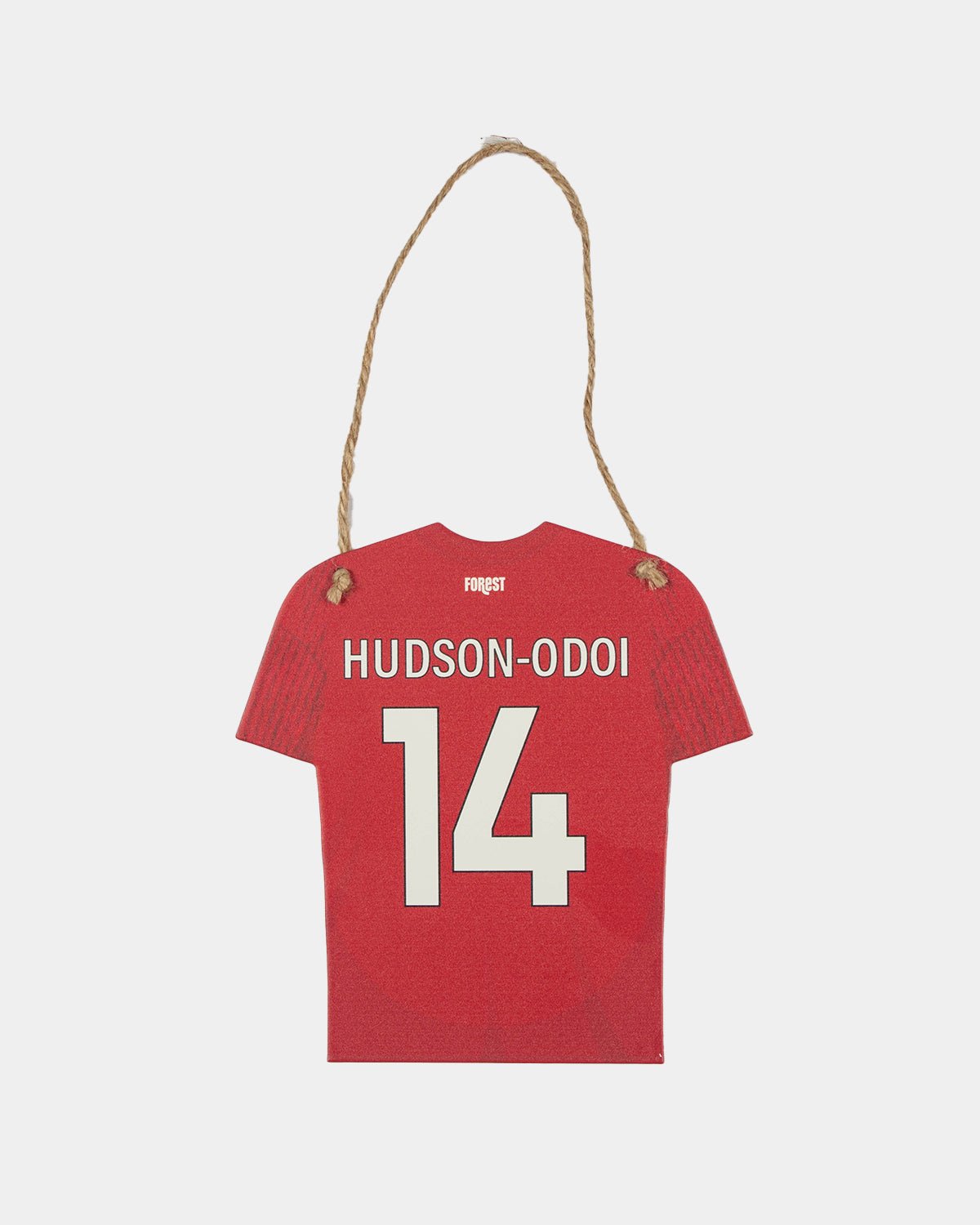 NFFC Hudson - Odoi Shirt Sign - Nottingham Forest FC