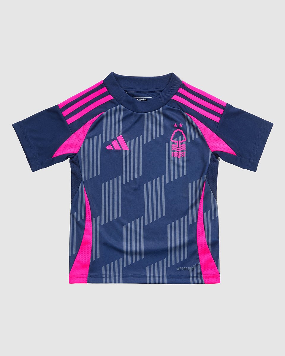 NFFC Infant Away Mini Kit 24/25 - Nottingham Forest FC