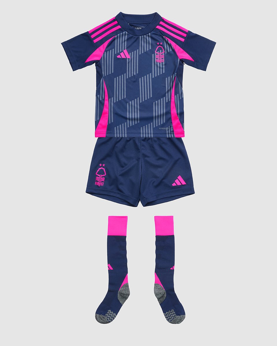 NFFC Infant Away Mini Kit 24/25 - Nottingham Forest FC