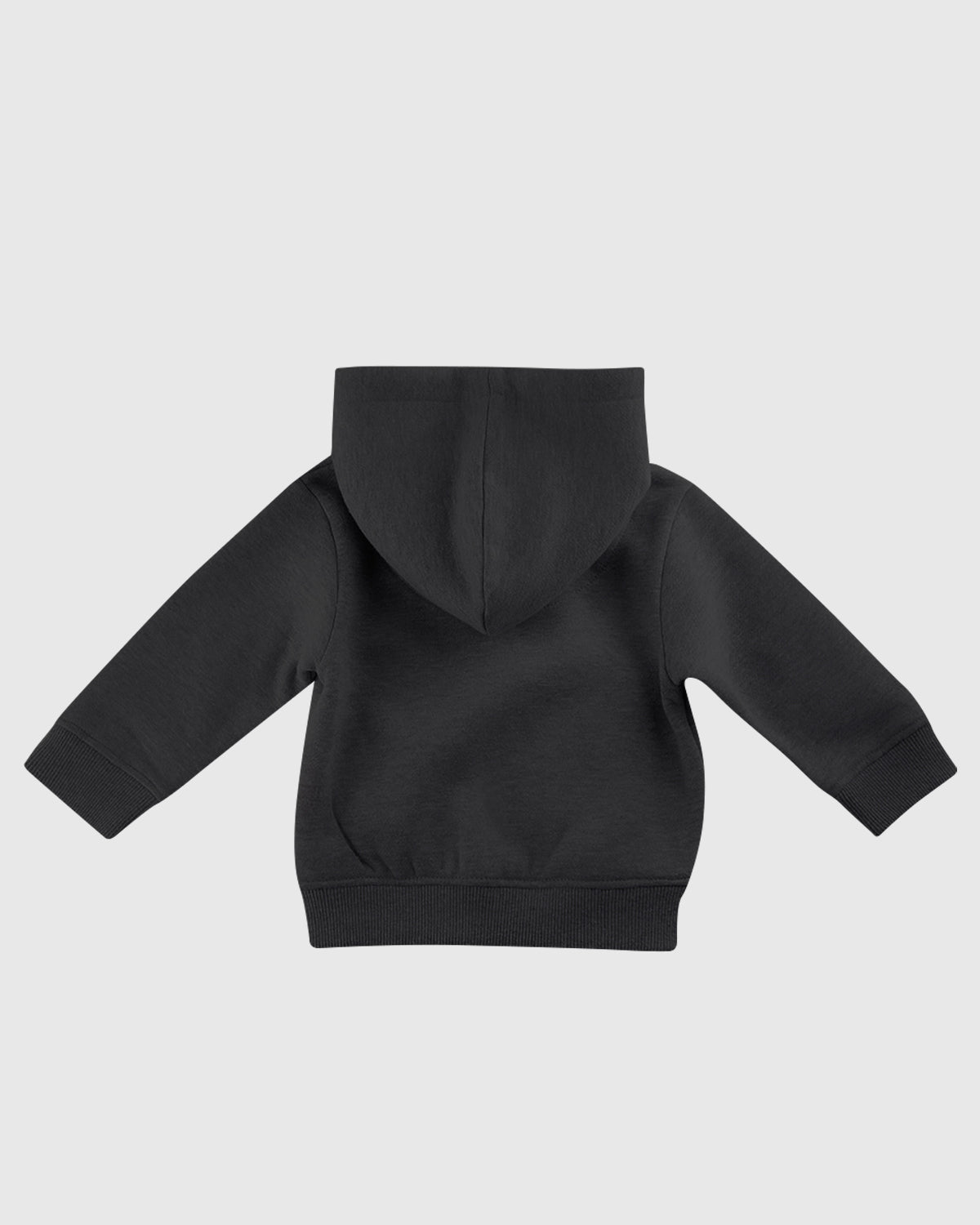 NFFC Infant Black Essential Crest Full Zip Hoodie - Nottingham Forest FC