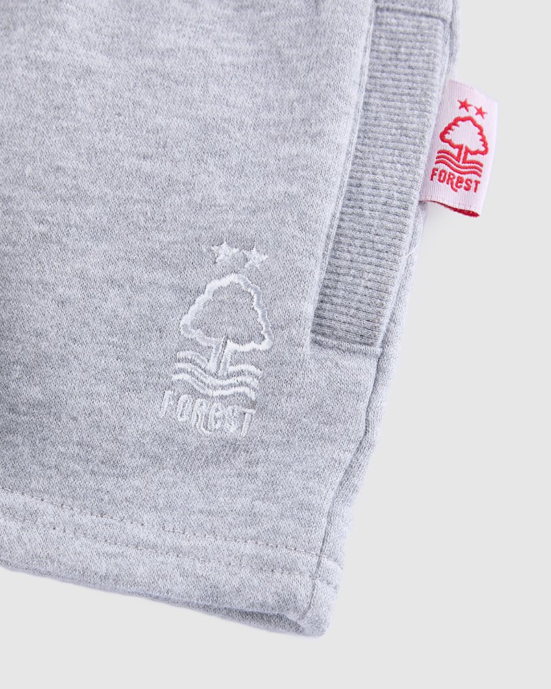 NFFC Infant Grey Essential Shorts - Nottingham Forest FC