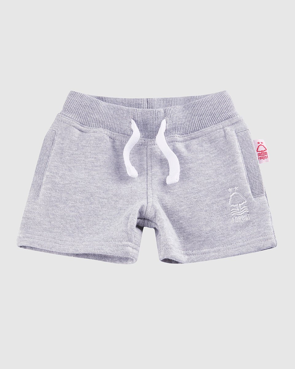 NFFC Infant Grey Essential Shorts - Nottingham Forest FC