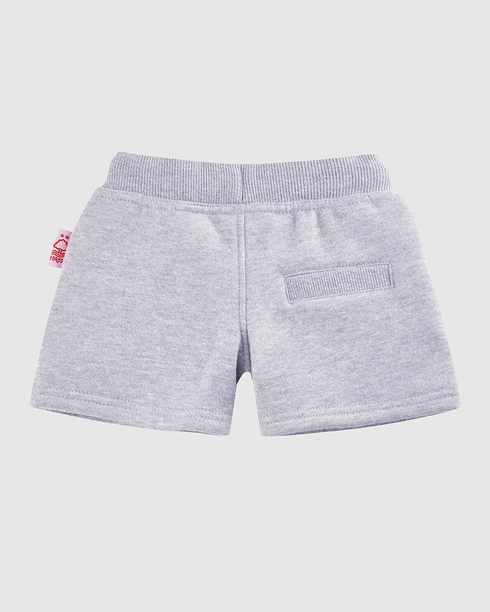 NFFC Infant Grey Essential Shorts - Nottingham Forest FC