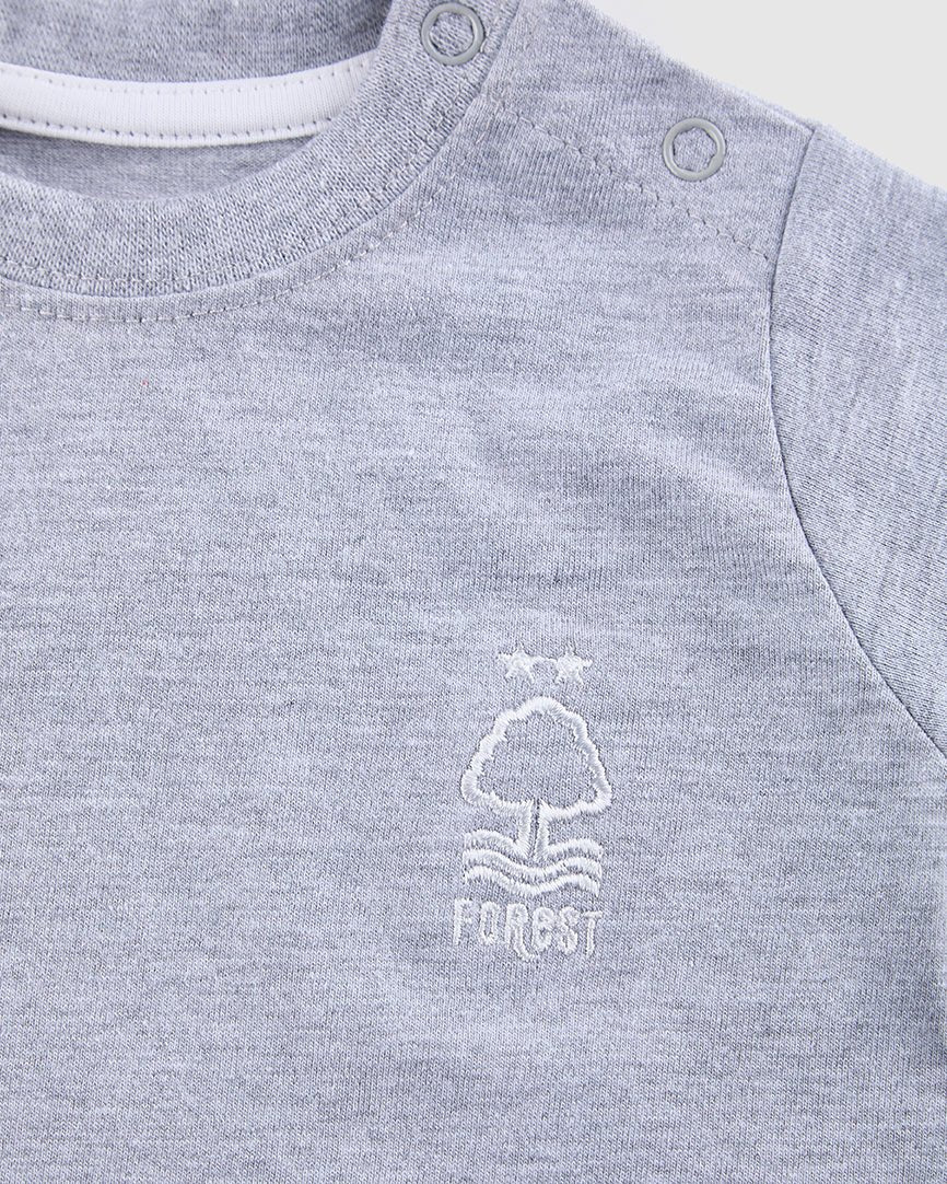 NFFC Infant Grey Essential T-Shirts - Nottingham Forest FC