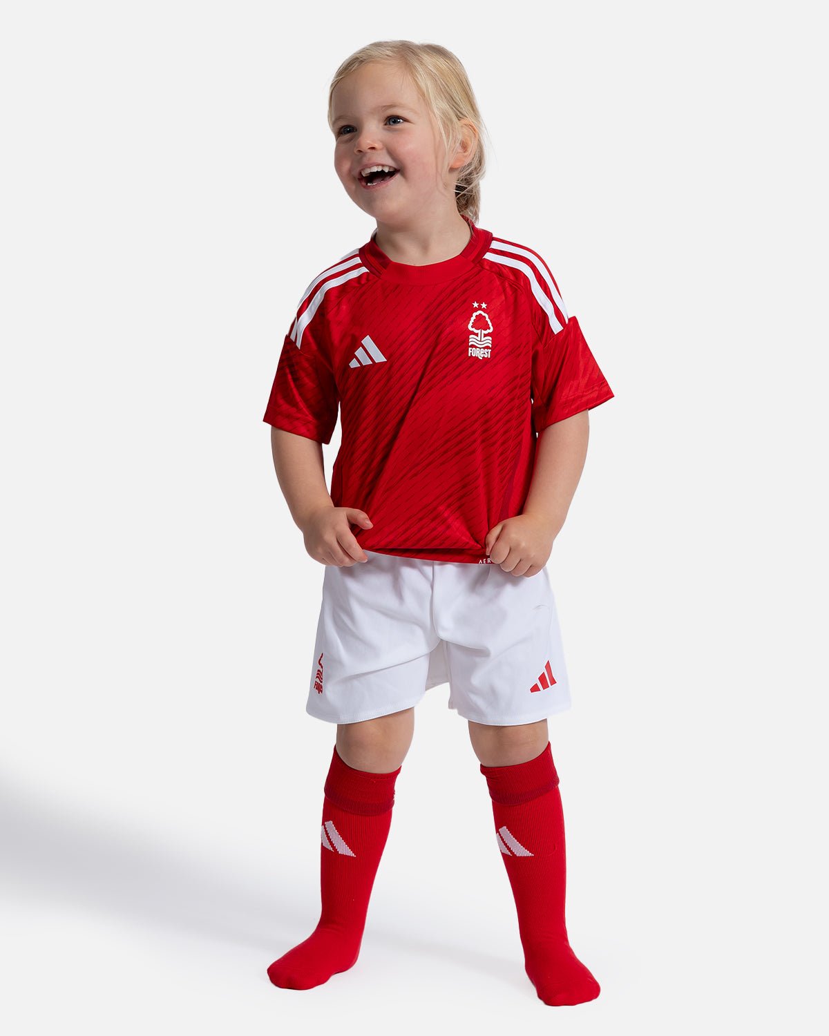 NFFC Infant Home Mini Kit 24/25 - Nottingham Forest FC