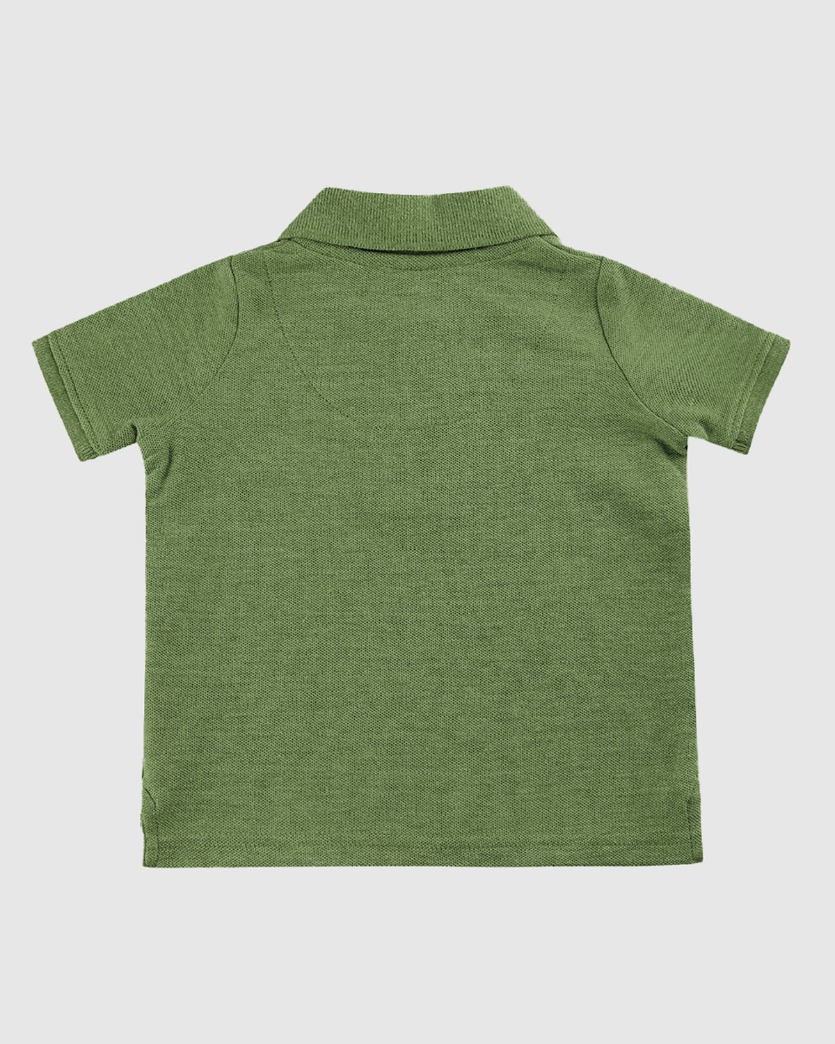 NFFC Infant Khaki Essential Crest Polo - Nottingham Forest FC