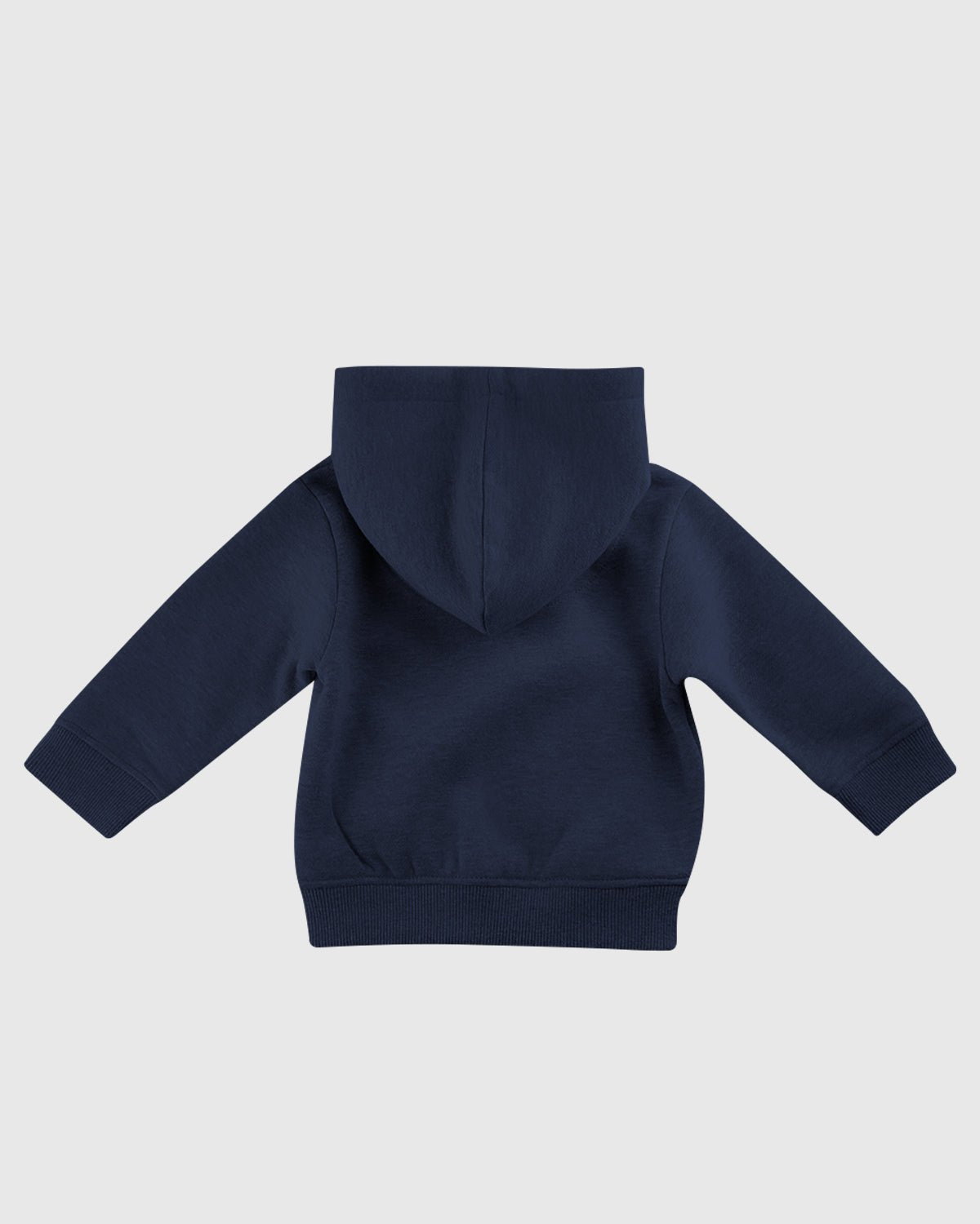 NFFC Infant Navy Essential Crest Full Zip Hoodie - Nottingham Forest FC