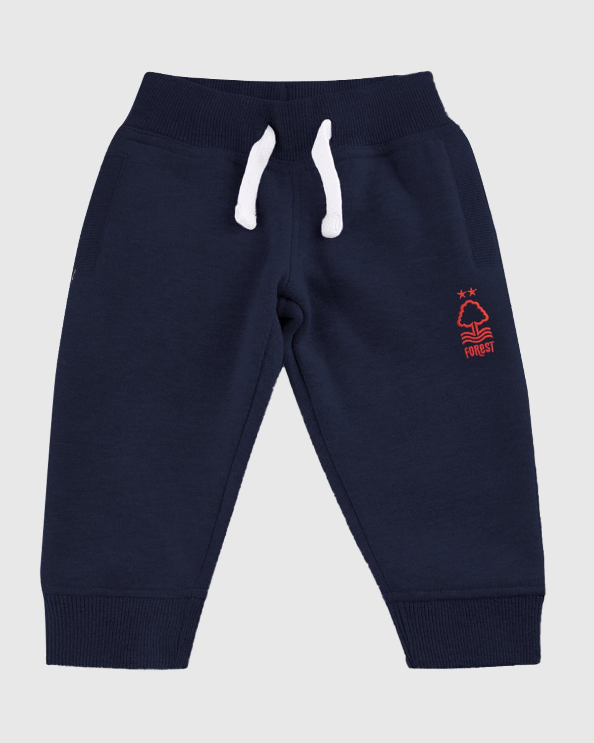 NFFC Infant Navy Essential Crest Joggers - Nottingham Forest FC