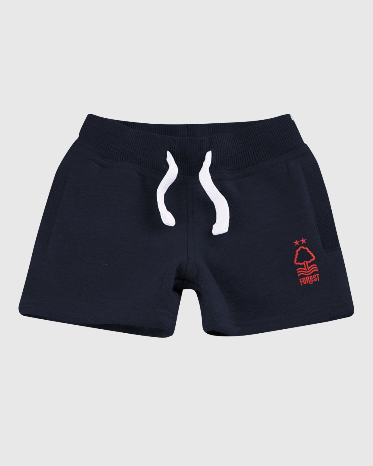 NFFC Infant Navy Essential Crest Shorts - Nottingham Forest FC