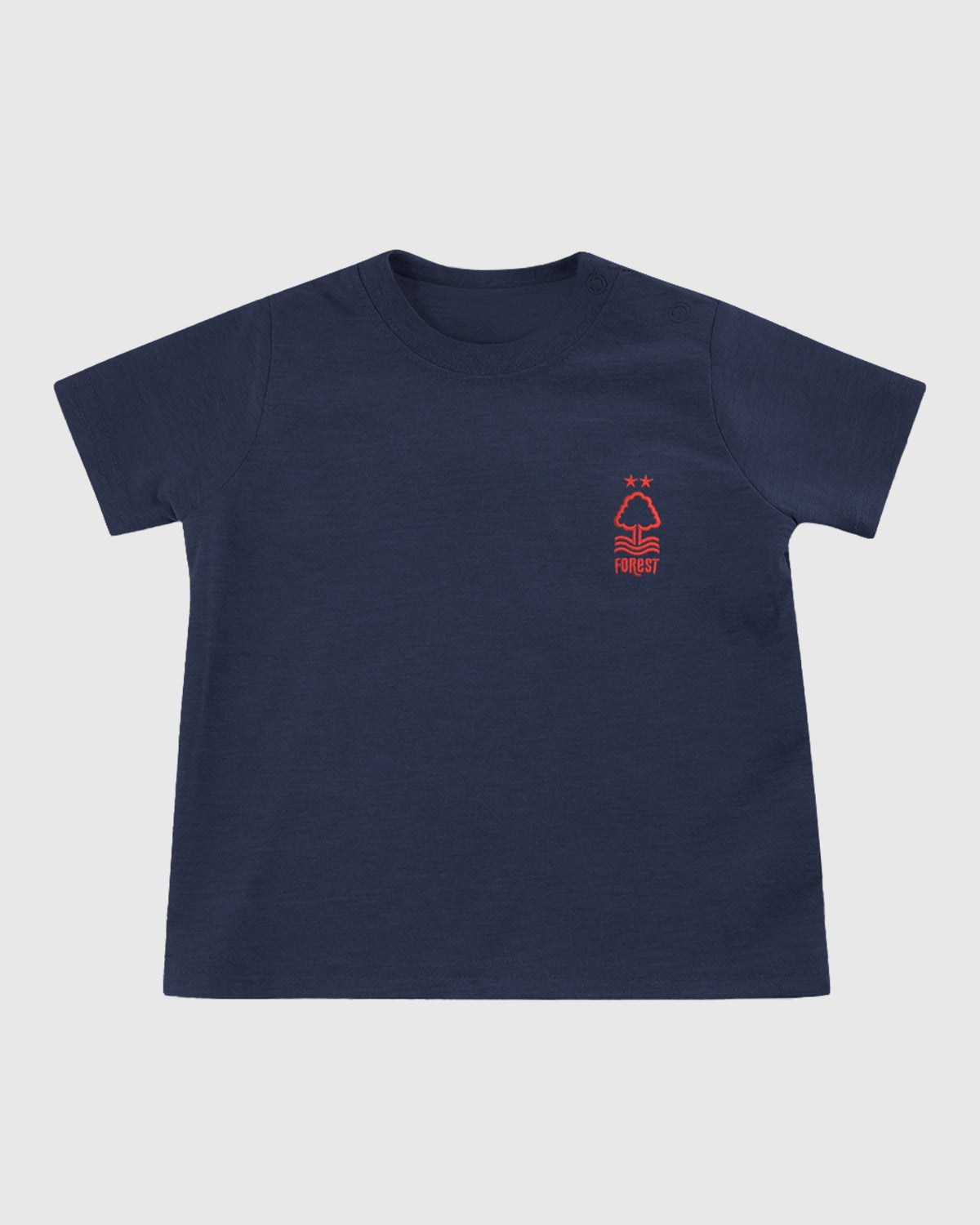 NFFC Infant Navy Essential Crest T-Shirt - Nottingham Forest FC