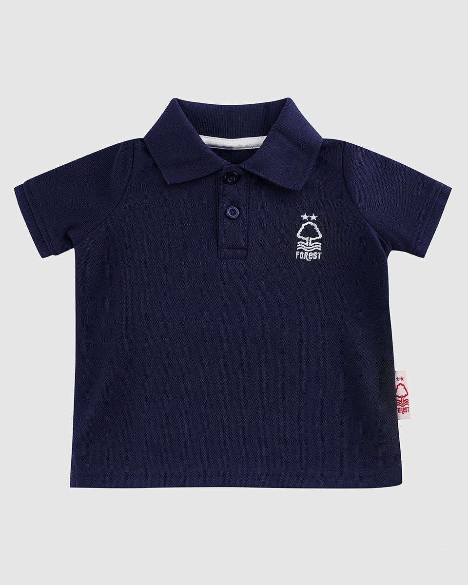 NFFC Infant Navy Essential Polo - Nottingham Forest FC