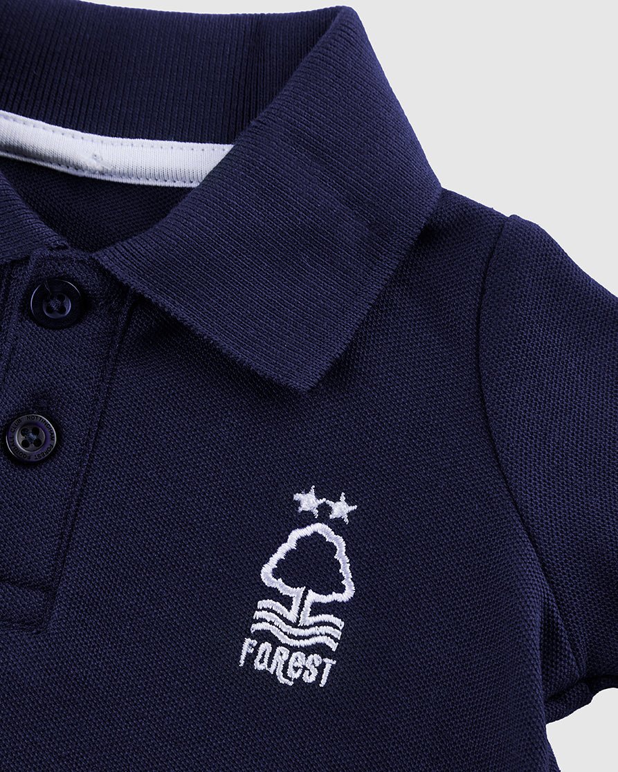 NFFC Infant Navy Essential Polo - Nottingham Forest FC