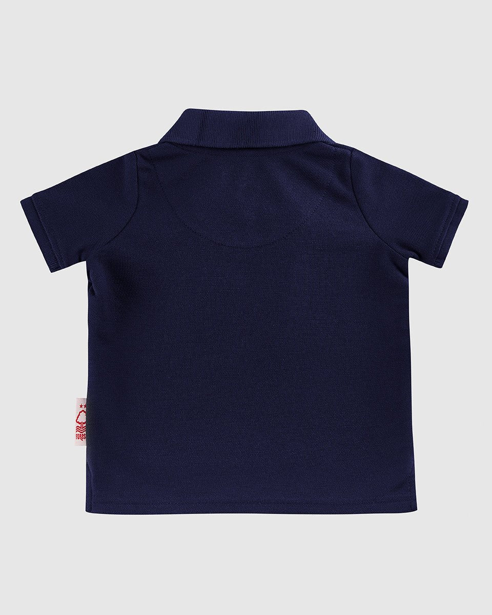 NFFC Infant Navy Essential Polo - Nottingham Forest FC