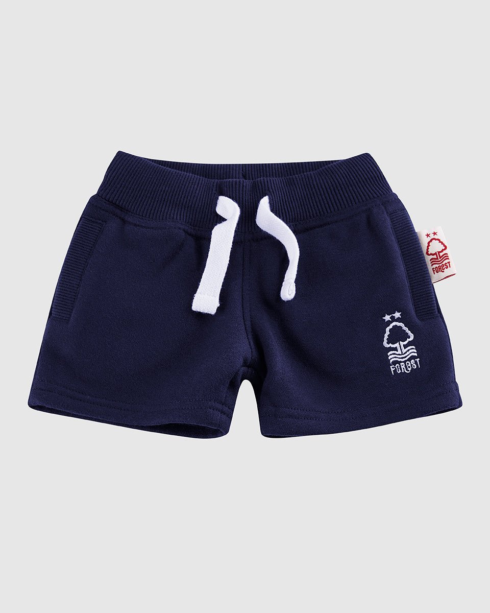 NFFC Infant Navy Essential Shorts - Nottingham Forest FC