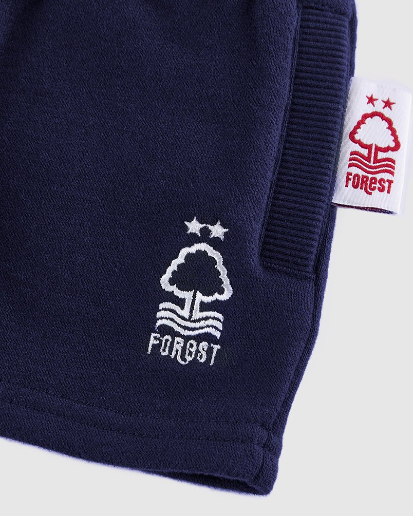 NFFC Infant Navy Essential Shorts - Nottingham Forest FC