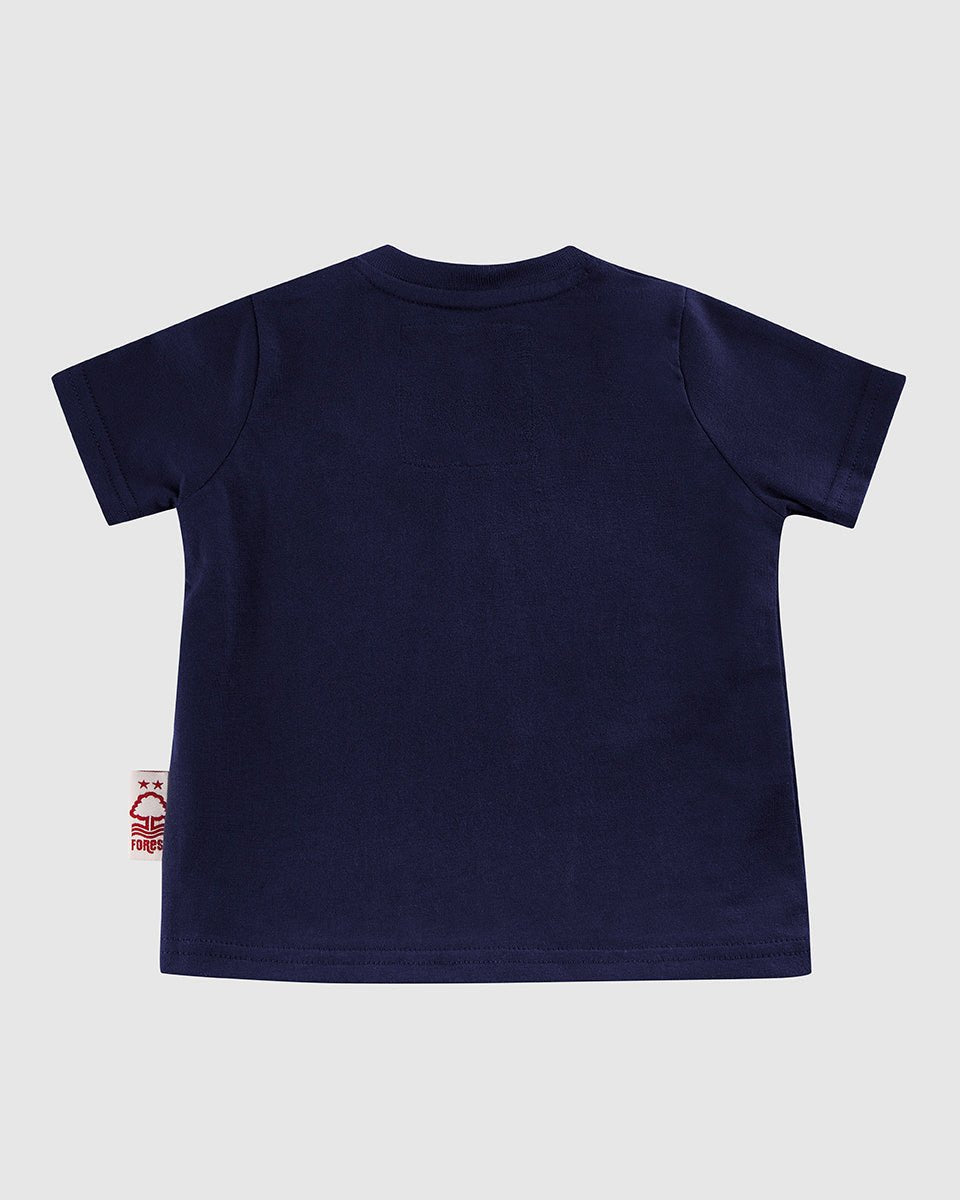 NFFC Infant Navy Essential T-Shirts - Nottingham Forest FC