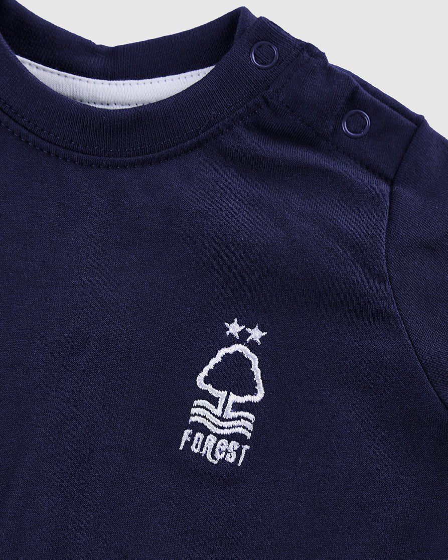 NFFC Infant Navy Essential T-Shirts - Nottingham Forest FC