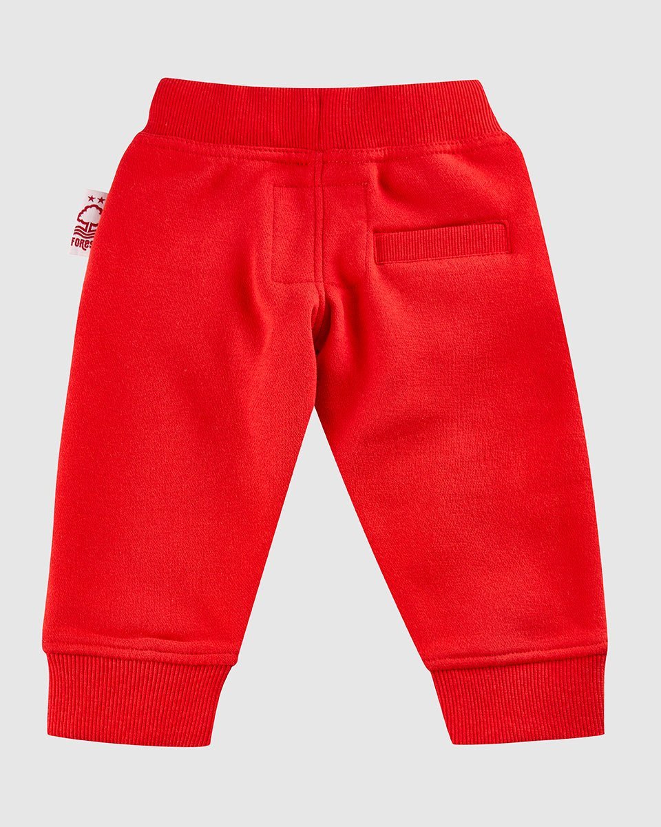 NFFC Infant Red Essential Crest Joggers - Nottingham Forest FC