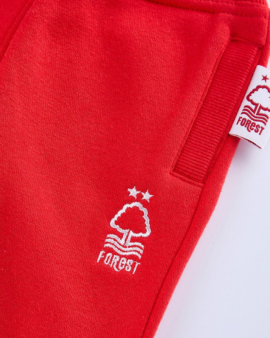 NFFC Infant Red Essential Joggers - Nottingham Forest FC