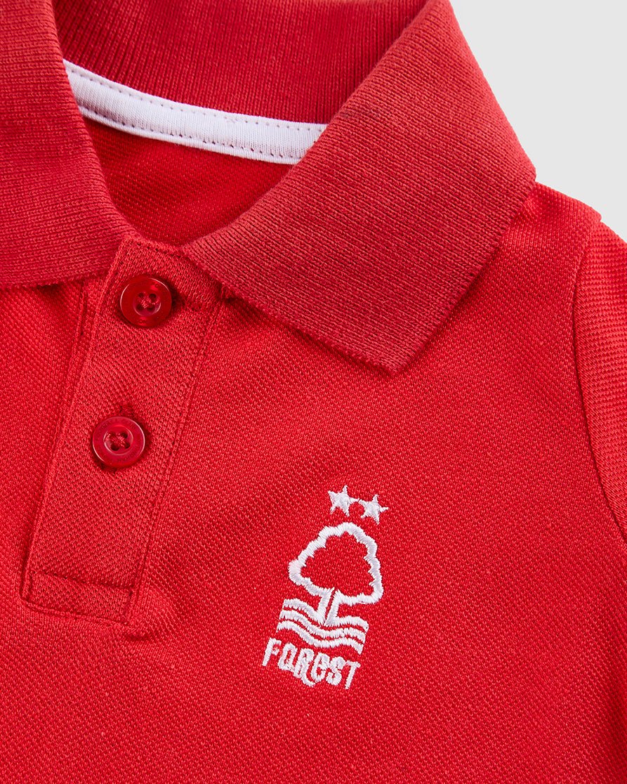 NFFC Infant Red Essential Polo - Nottingham Forest FC