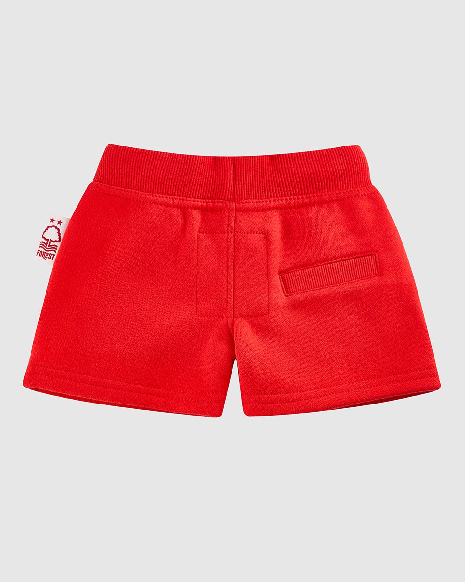 NFFC Infant Red Essential Shorts - Nottingham Forest FC