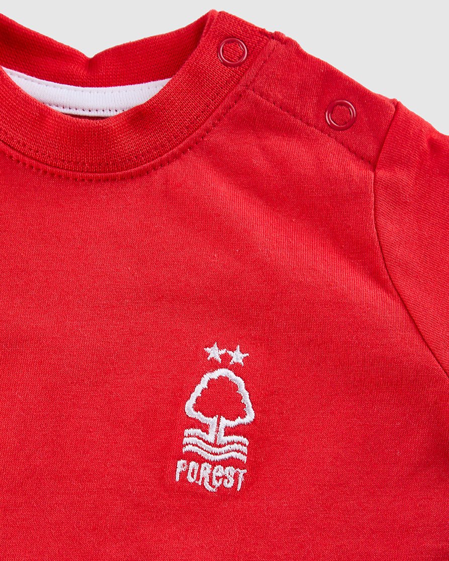 NFFC Infant Red Essential T-Shirts - Nottingham Forest FC