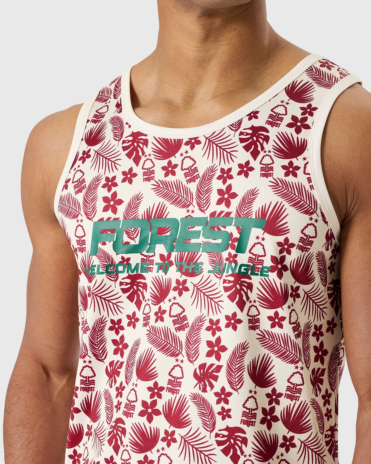 NFFC Jungle All Over Print Vest - Nottingham Forest FC