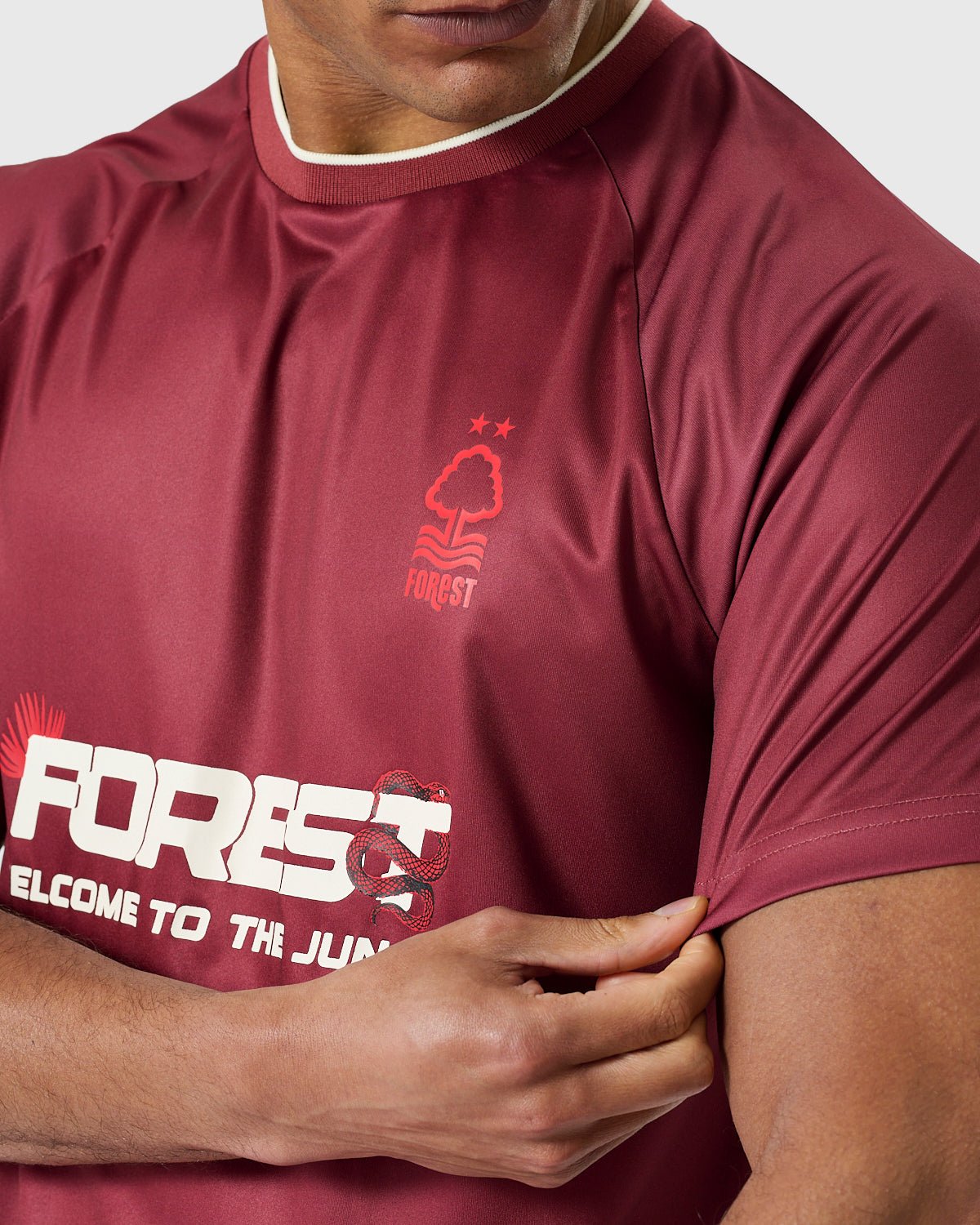 NFFC Jungle T-Shirt - Nottingham Forest FC