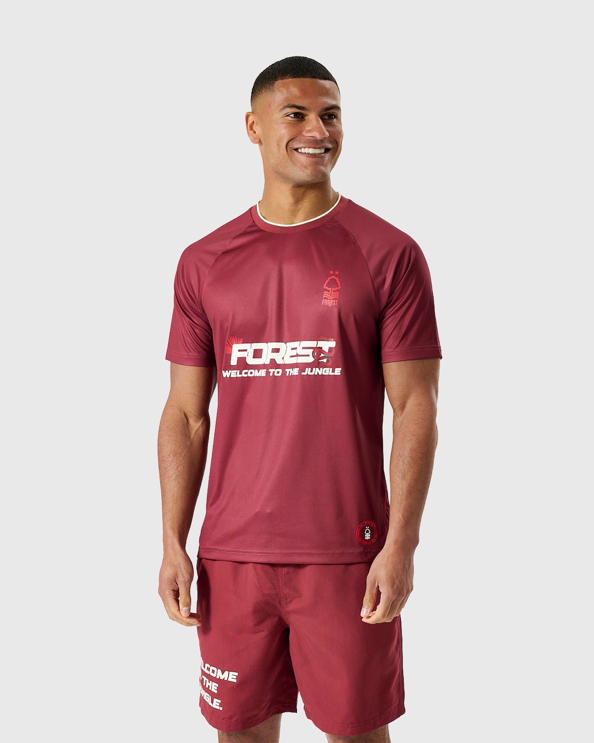 NFFC Jungle T-Shirt - Nottingham Forest FC