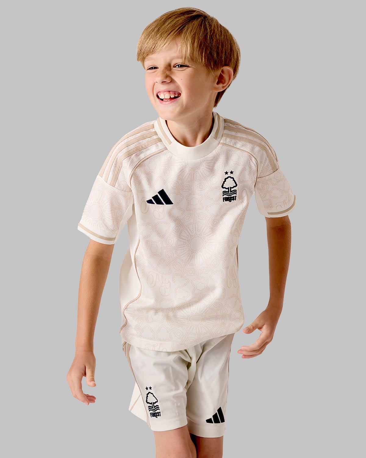 NFFC Junior Away Shirt 25/26 - Nottingham Forest FC
