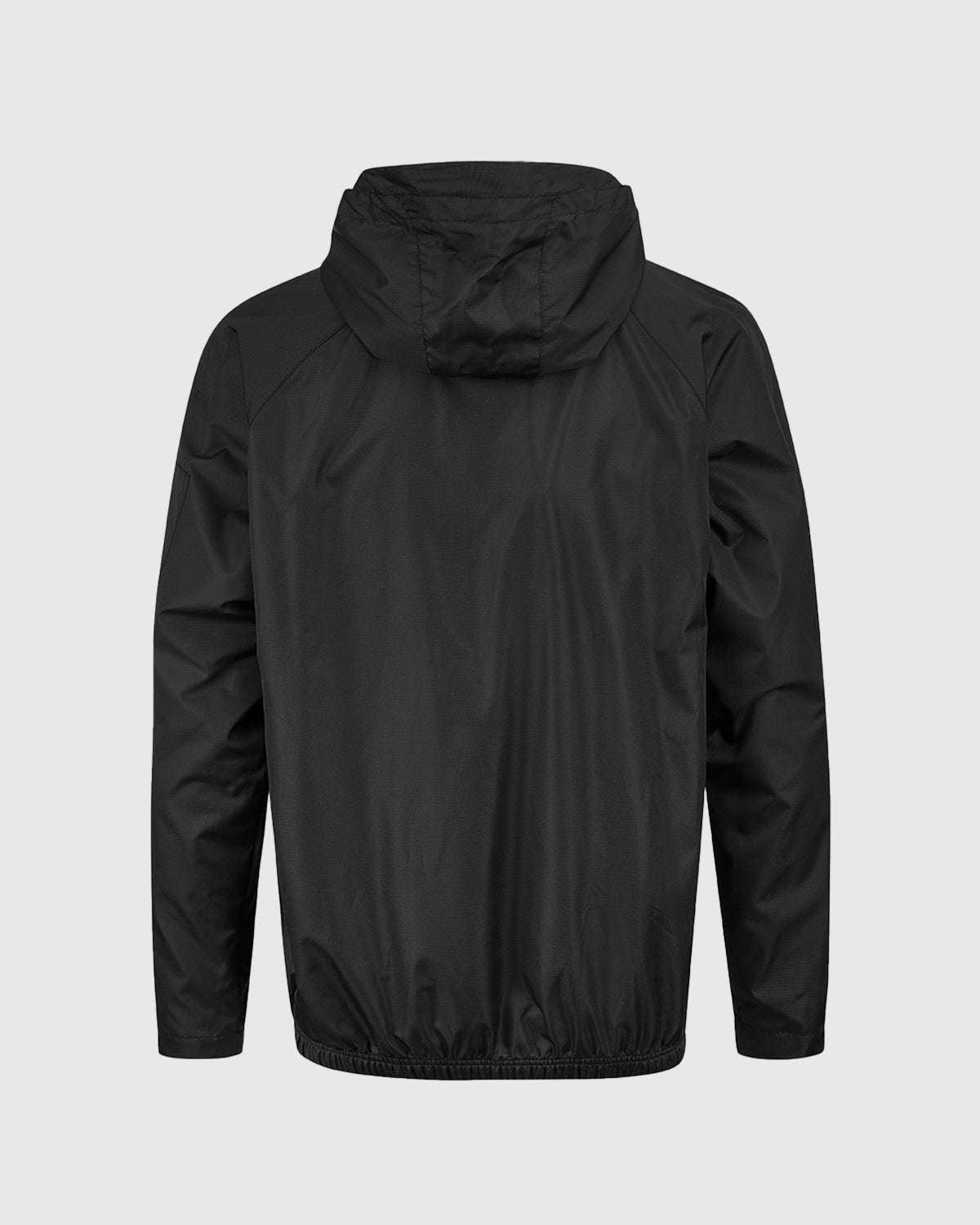 NFFC Junior Black Crest Essential Shower Jacket - Nottingham Forest FC