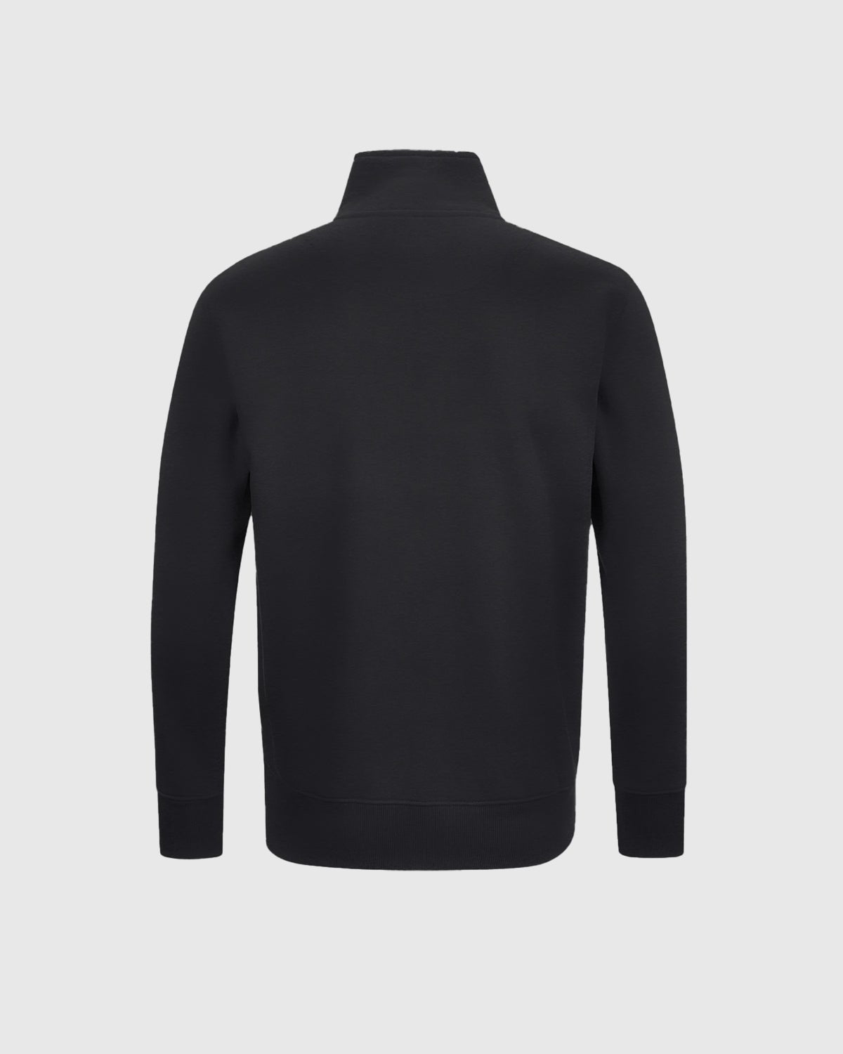NFFC Junior Black Essential Crest 1/4 Zip Top - Nottingham Forest FC