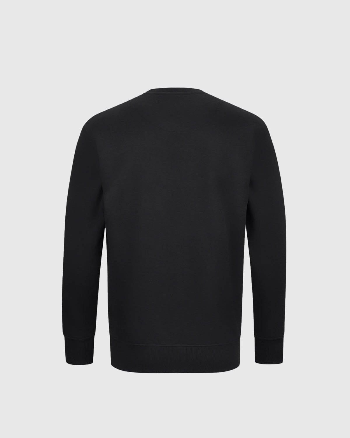 NFFC Junior Black Essential Crest Crew Neck Sweatshirt - Nottingham Forest FC
