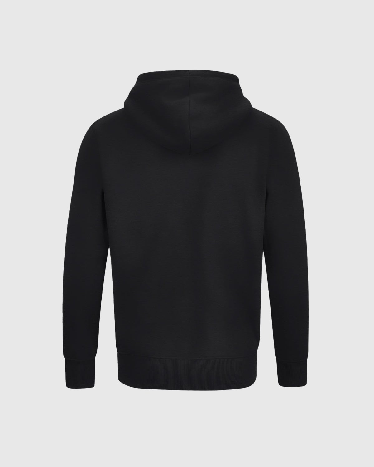 NFFC Junior Black Essential Crest Full Zip Hoodie - Nottingham Forest FC