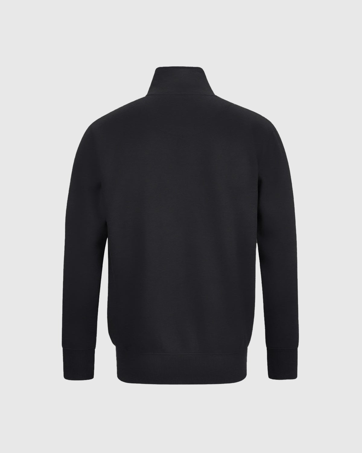 NFFC Junior Black Essential Crest Full Zip Track Top - Nottingham Forest FC