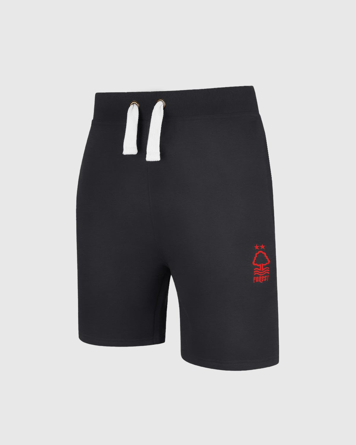 NFFC Junior Black Essential Crest Shorts - Nottingham Forest FC