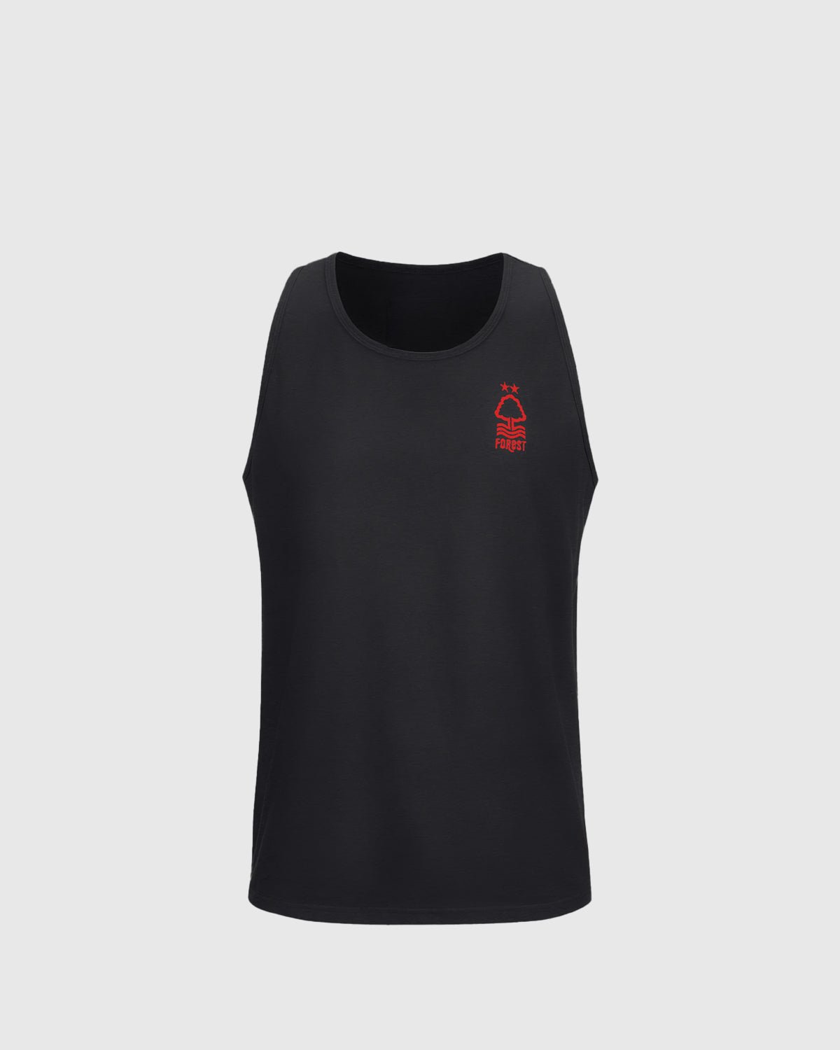 NFFC Junior Black Essential Crest Vest - Nottingham Forest FC