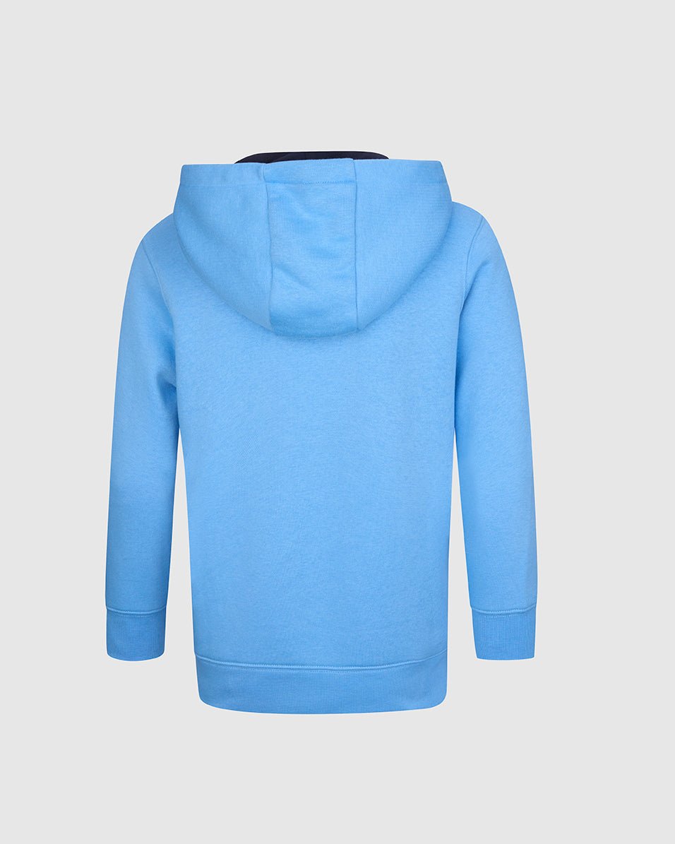 NFFC Junior Blue Collegiate Print Hoodie - Nottingham Forest FC